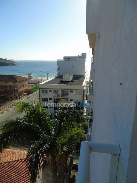Apartamento para aluguel de temporada em Arraial do Cabo (Prainha)