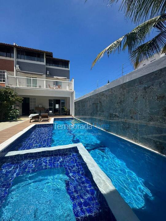 House for vacation rental in Guarapari (Enseada Azul)