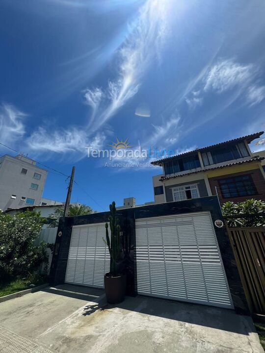 House for vacation rental in Guarapari (Enseada Azul)