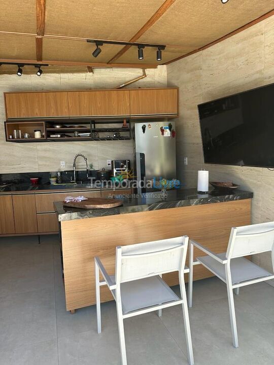 House for vacation rental in Guarapari (Enseada Azul)