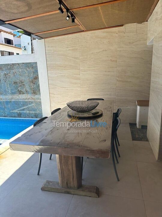 House for vacation rental in Guarapari (Enseada Azul)