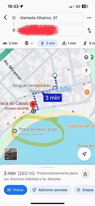 House for vacation rental in Guarapari (Enseada Azul)