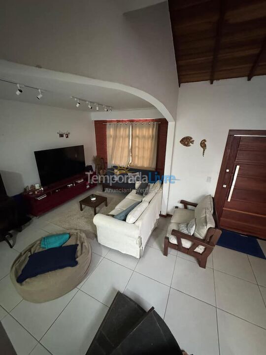House for vacation rental in Guarapari (Enseada Azul)