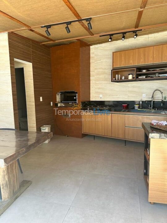 House for vacation rental in Guarapari (Enseada Azul)