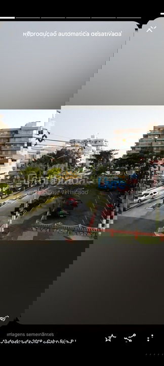 Apartamento para alquiler de vacaciones em Cabo Frio (Praia do Forte)