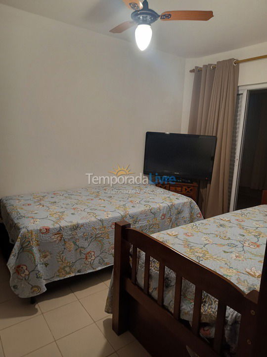 Apartamento para aluguel de temporada em Peruíbe (Parque Oasis)