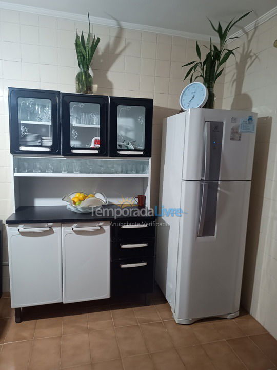 Apartamento para aluguel de temporada em Peruíbe (Parque Oasis)