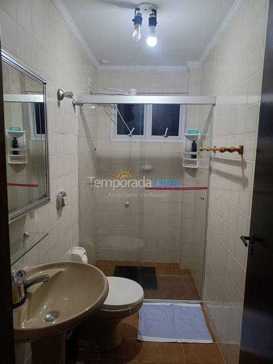 Apartamento para aluguel de temporada em Peruíbe (Parque Oasis)