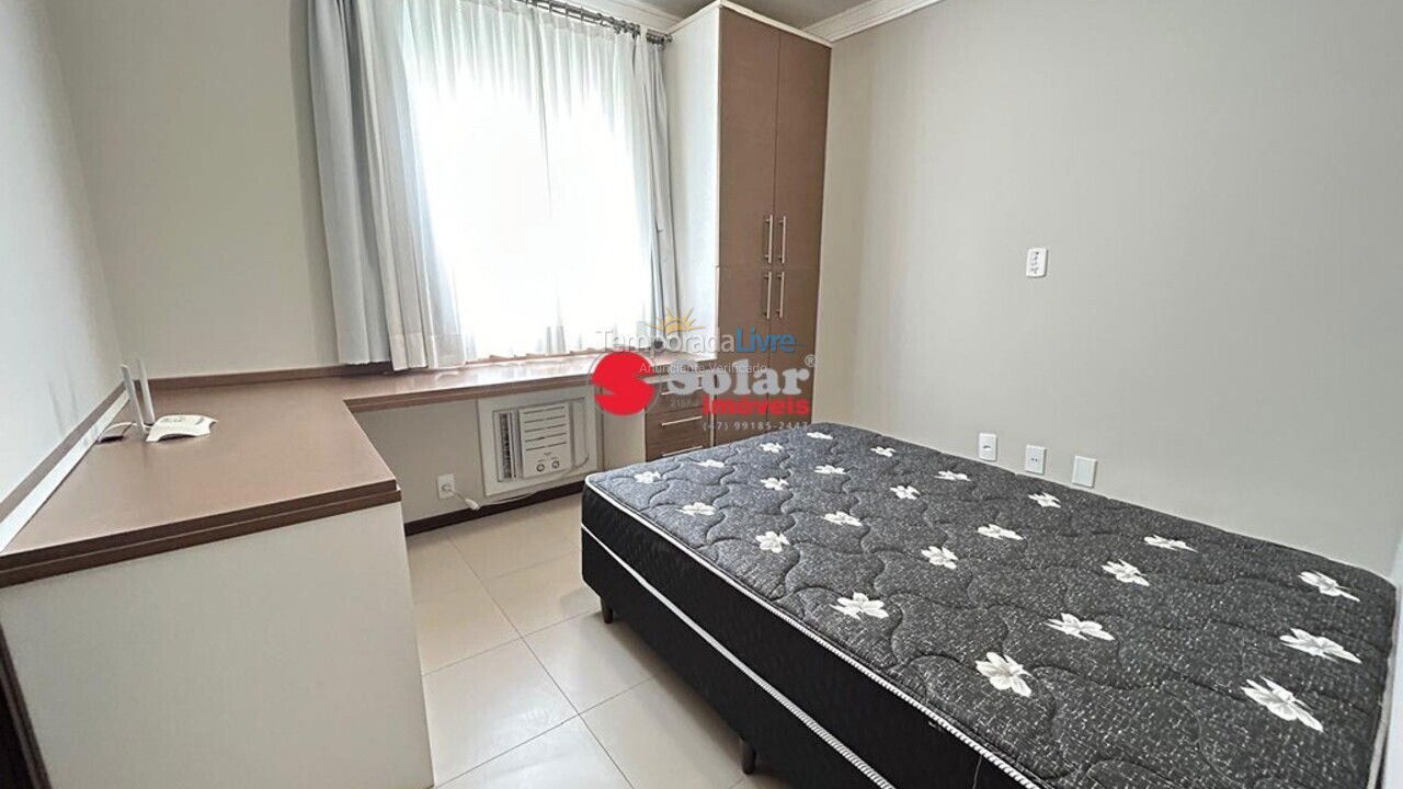 Apartamento para alquiler de vacaciones em Itapema (Meia Praia)