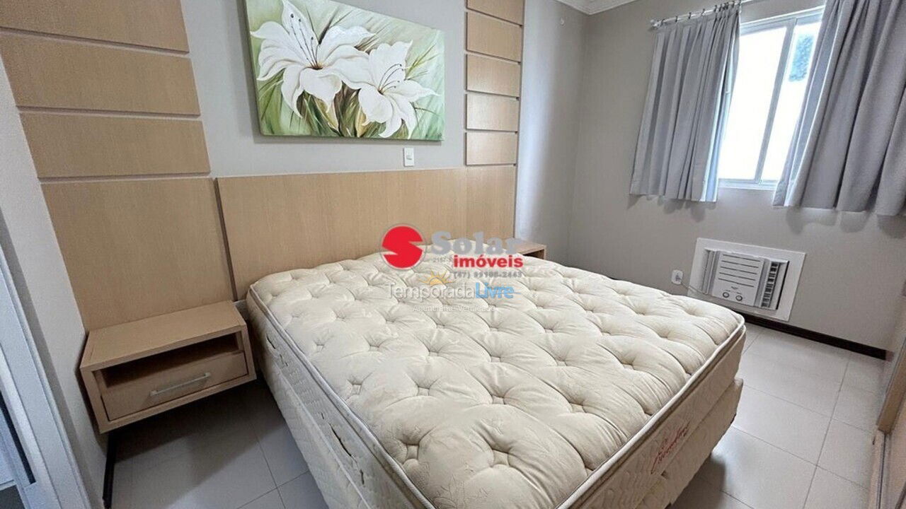Apartamento para alquiler de vacaciones em Itapema (Meia Praia)