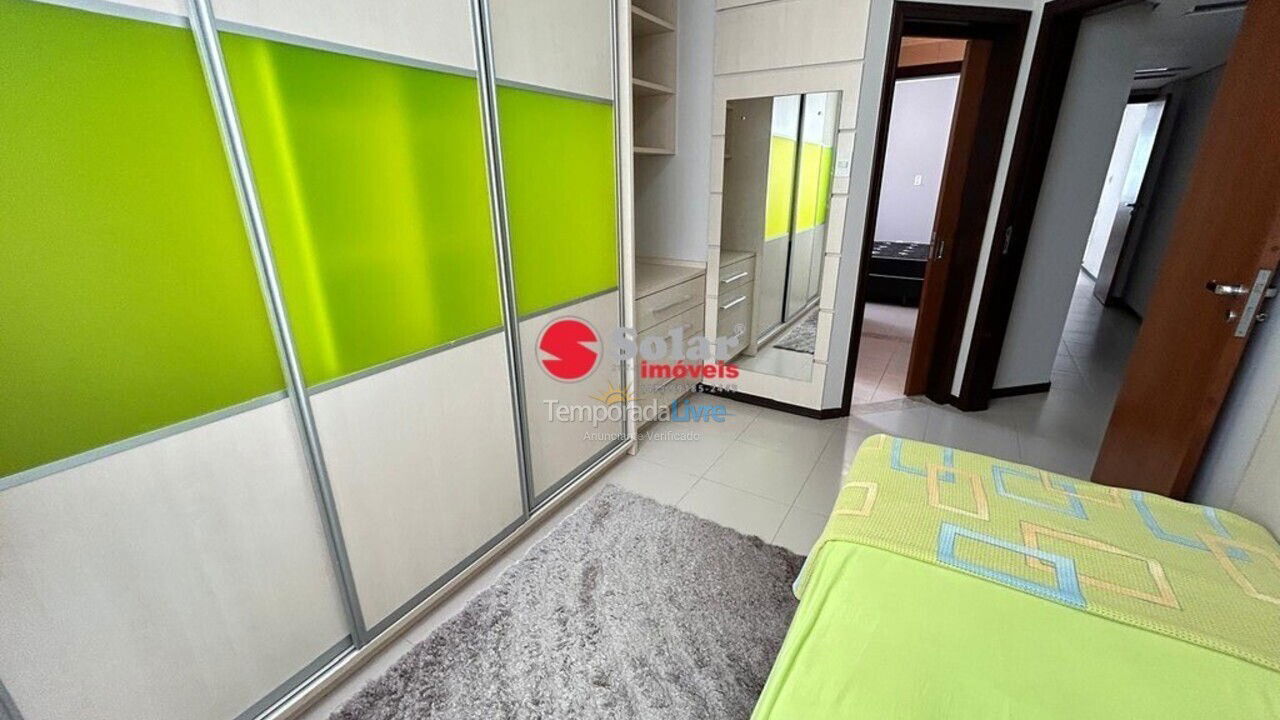 Apartamento para alquiler de vacaciones em Itapema (Meia Praia)