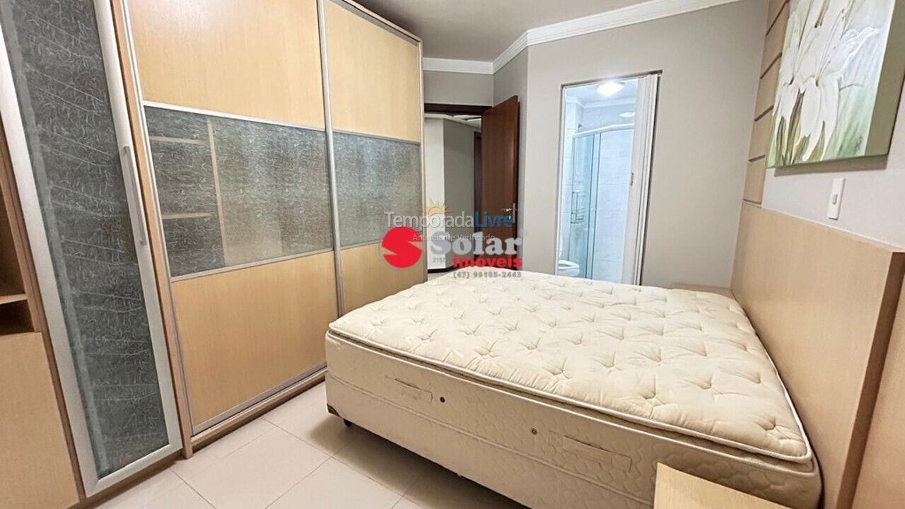 Apartamento para alquiler de vacaciones em Itapema (Meia Praia)