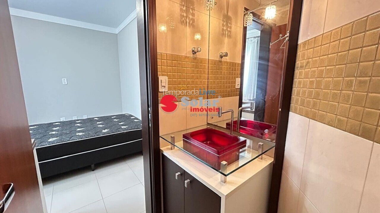 Apartamento para alquiler de vacaciones em Itapema (Meia Praia)