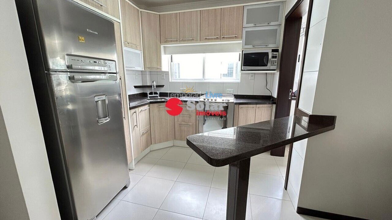 Apartamento para alquiler de vacaciones em Itapema (Meia Praia)