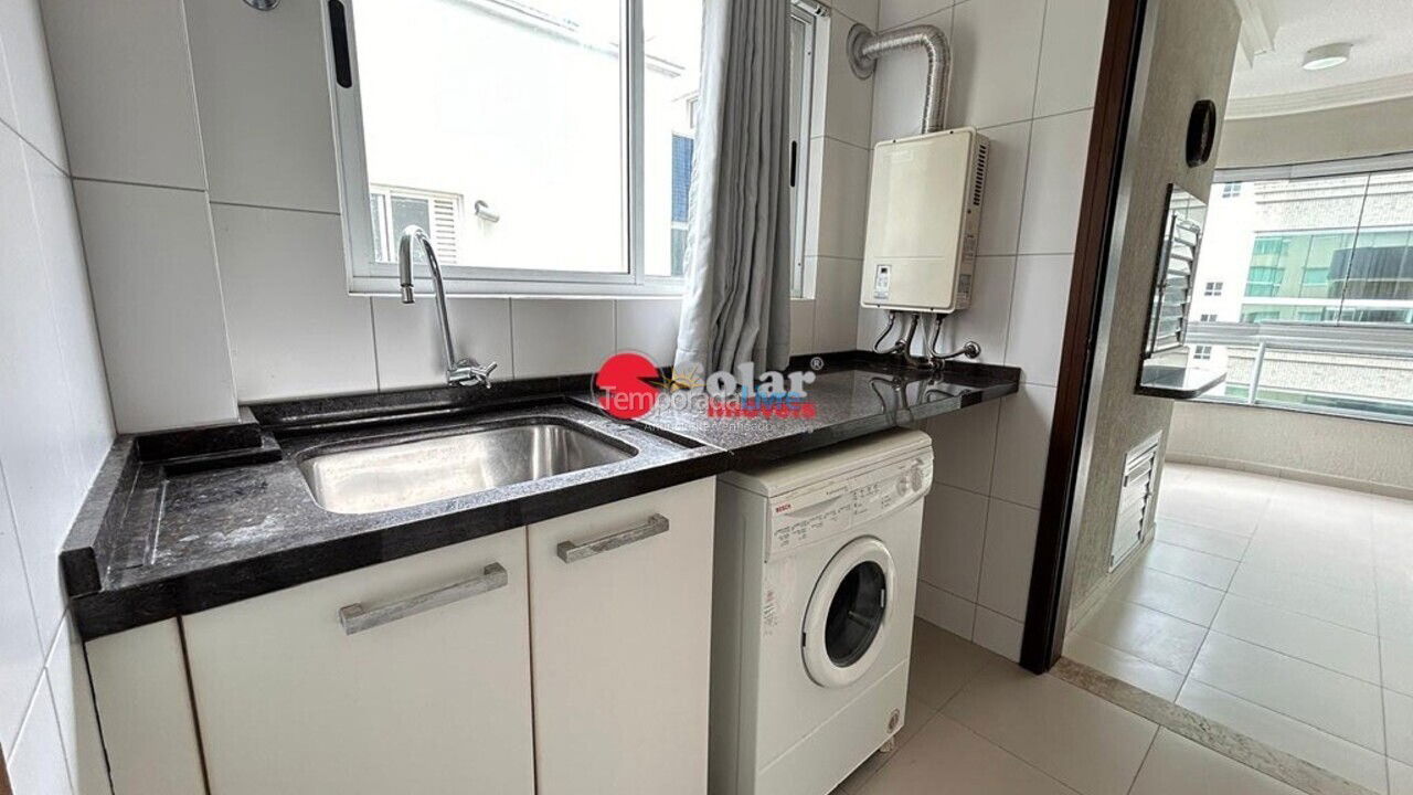 Apartamento para alquiler de vacaciones em Itapema (Meia Praia)