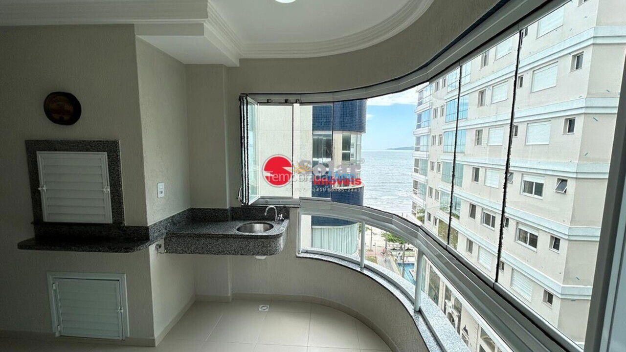 Apartamento para alquiler de vacaciones em Itapema (Meia Praia)
