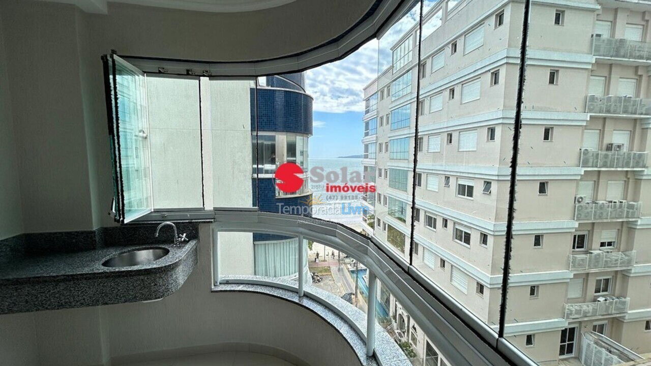 Apartamento para alquiler de vacaciones em Itapema (Meia Praia)