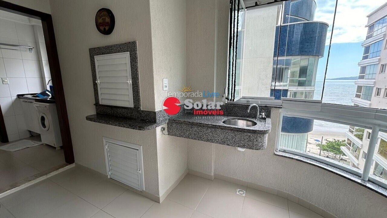 Apartamento para alquiler de vacaciones em Itapema (Meia Praia)