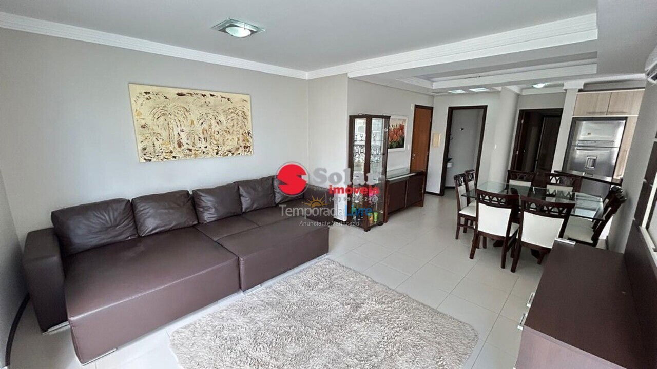 Apartamento para alquiler de vacaciones em Itapema (Meia Praia)