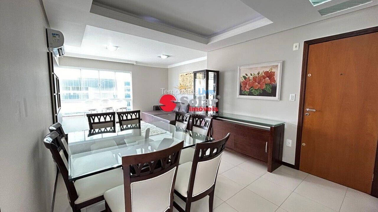 Apartamento para alquiler de vacaciones em Itapema (Meia Praia)