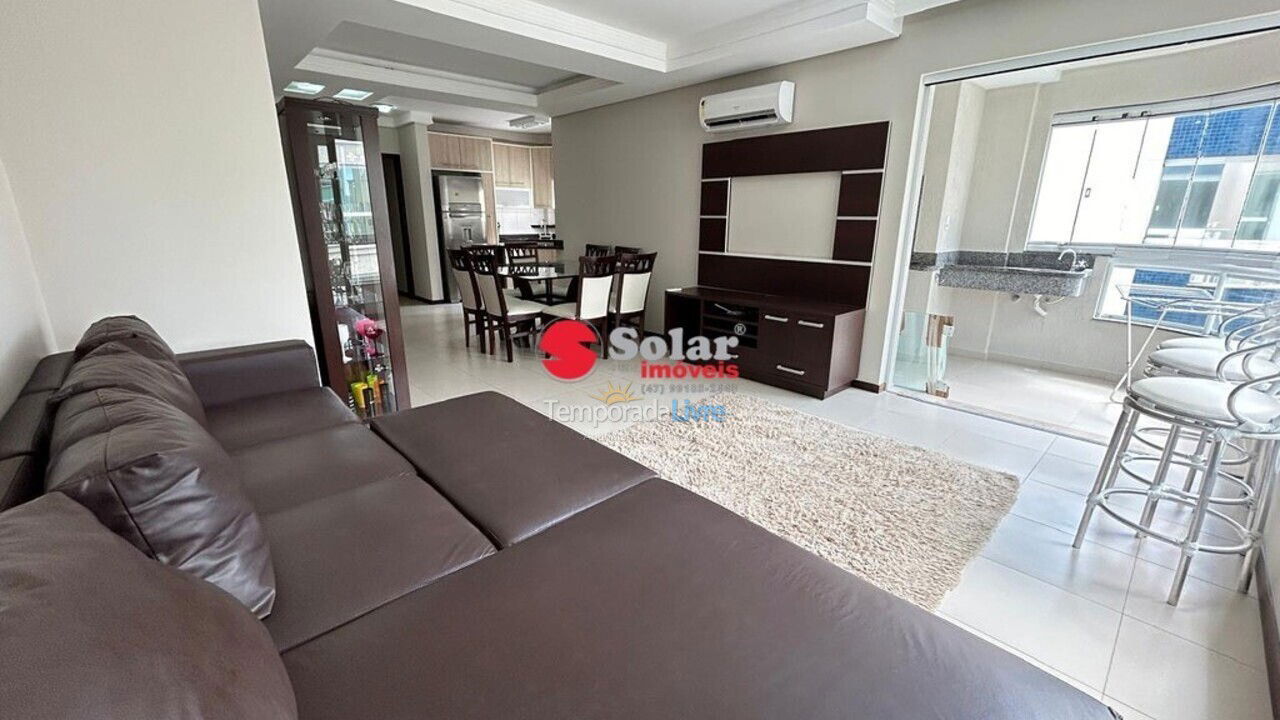 Apartamento para alquiler de vacaciones em Itapema (Meia Praia)
