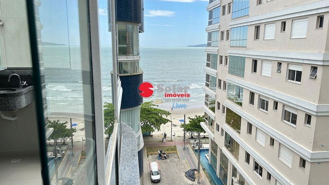 Apartamento para alquiler de vacaciones em Itapema (Meia Praia)