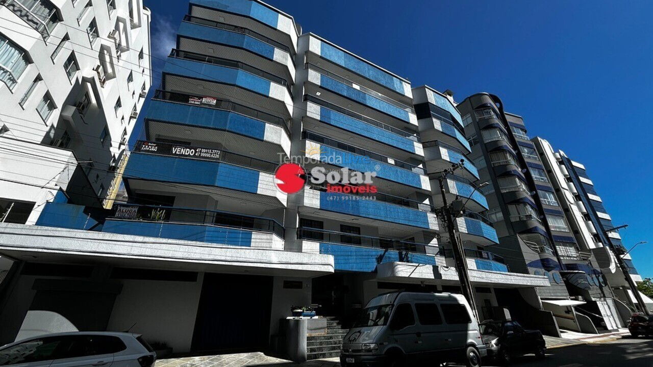 Apartamento para alquiler de vacaciones em Itapema (Meia Praia)