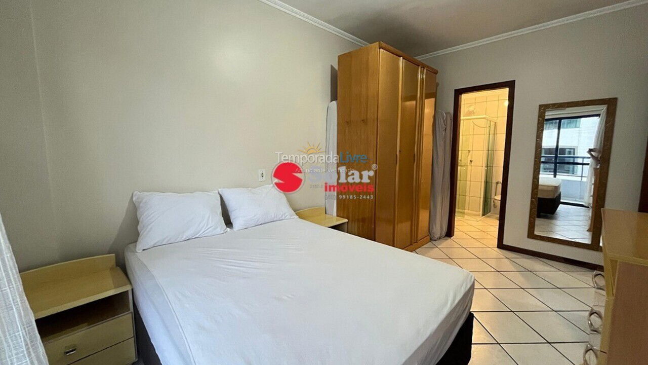 Apartamento para alquiler de vacaciones em Itapema (Meia Praia)
