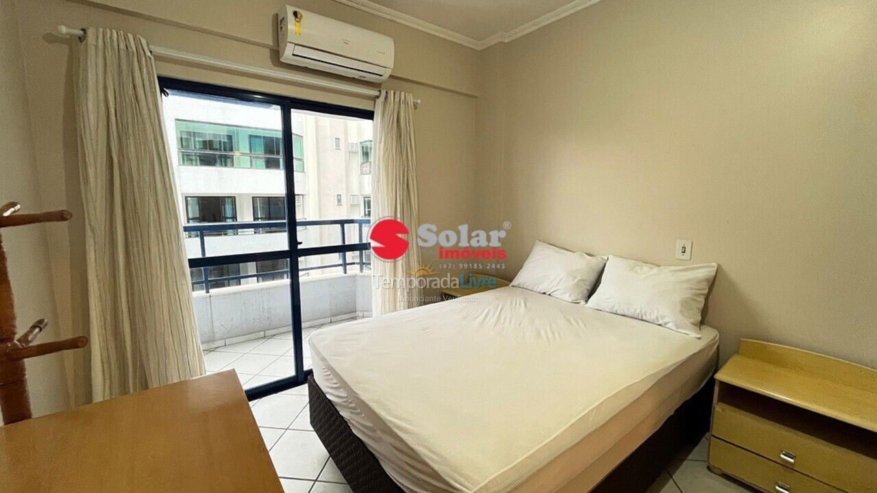 Apartamento para alquiler de vacaciones em Itapema (Meia Praia)