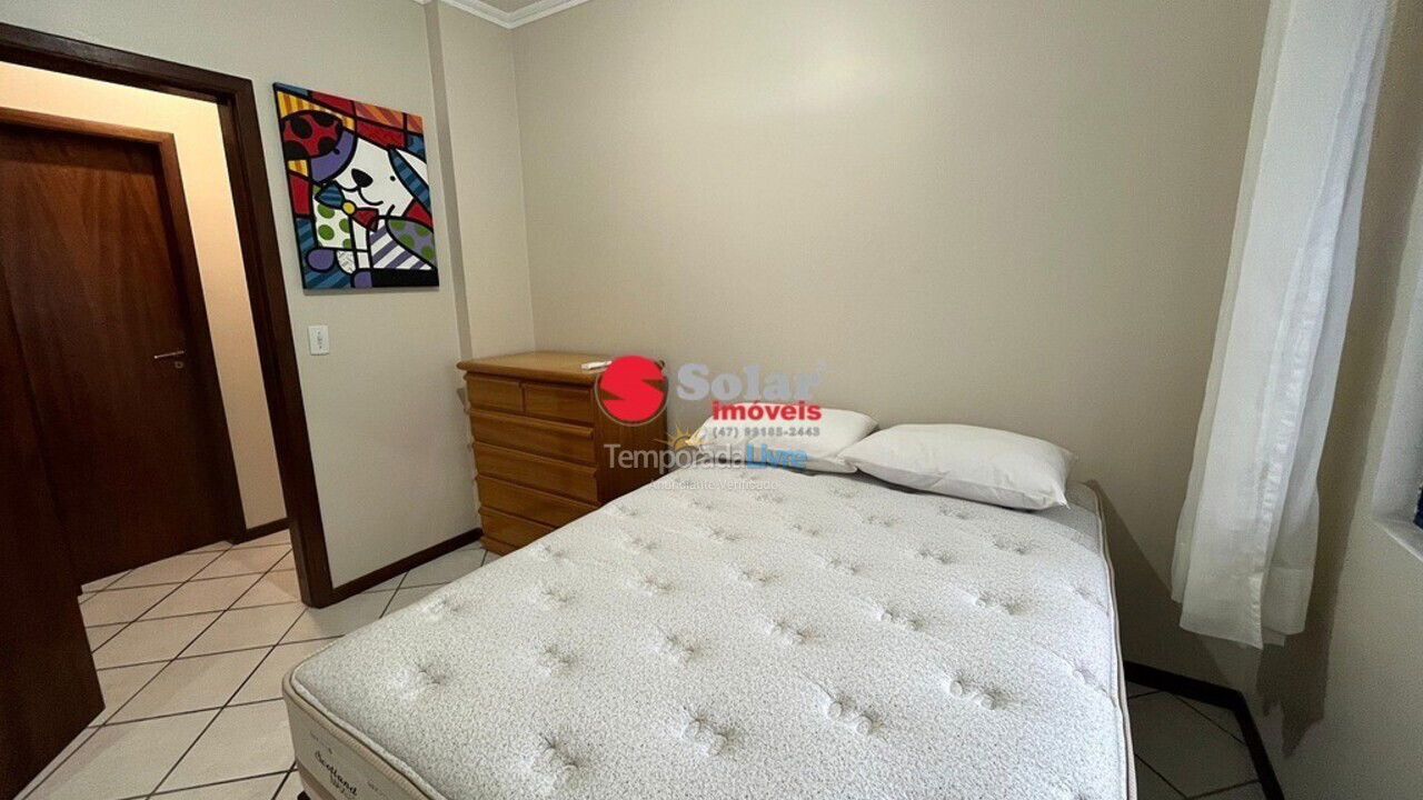 Apartamento para alquiler de vacaciones em Itapema (Meia Praia)