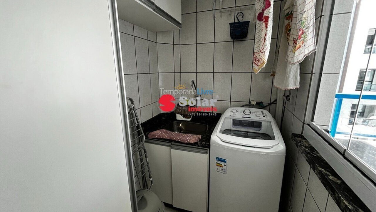 Apartamento para alquiler de vacaciones em Itapema (Meia Praia)