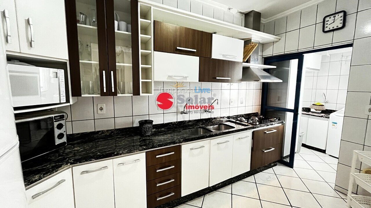 Apartamento para alquiler de vacaciones em Itapema (Meia Praia)