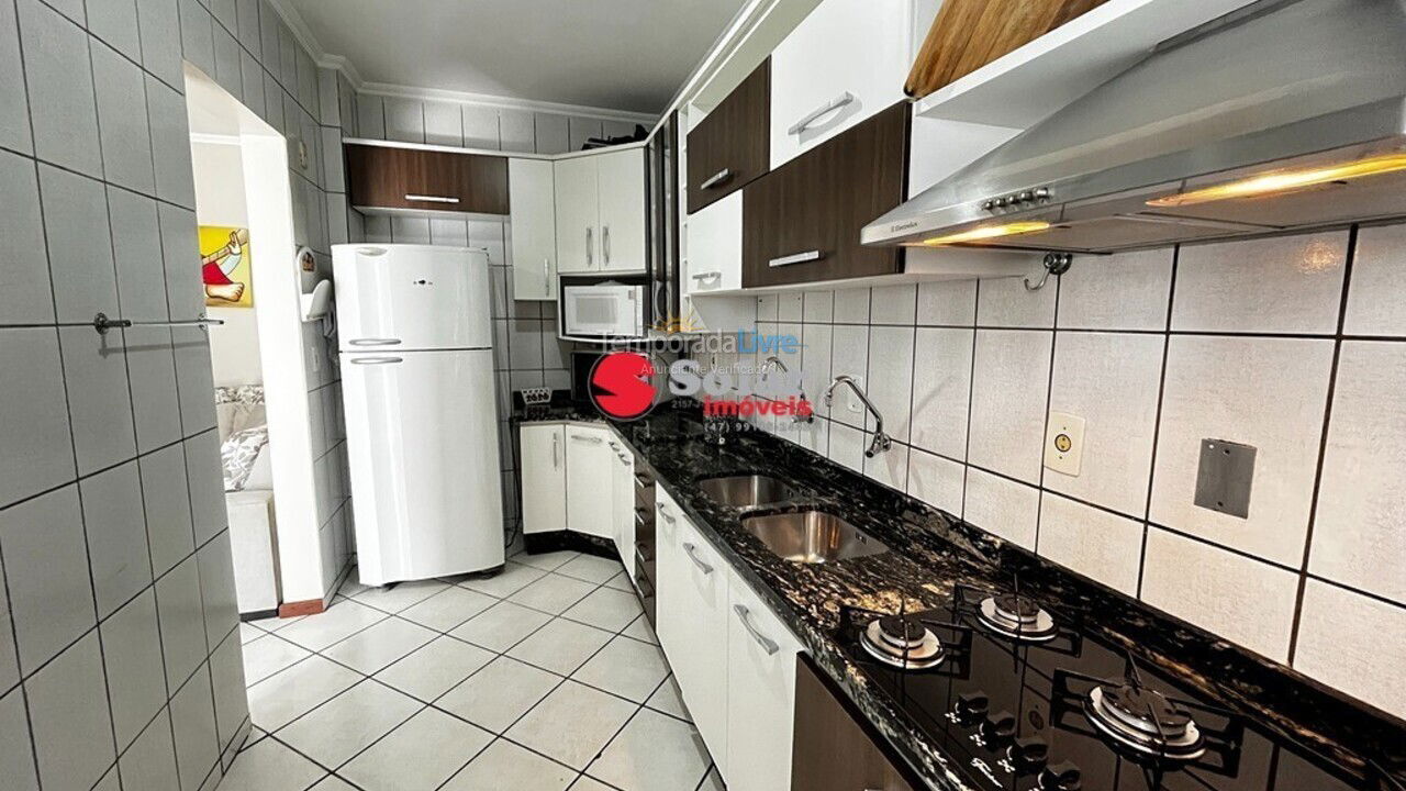 Apartamento para alquiler de vacaciones em Itapema (Meia Praia)