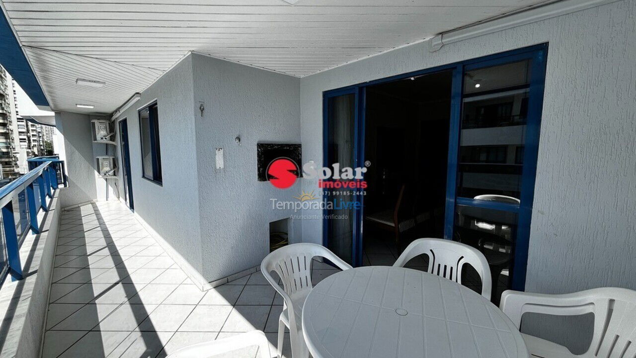 Apartamento para alquiler de vacaciones em Itapema (Meia Praia)