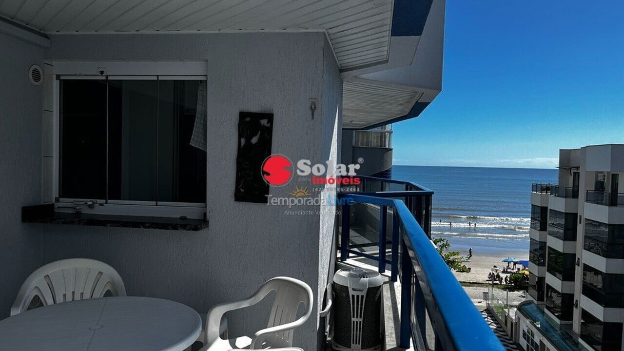 Apartamento para alquiler de vacaciones em Itapema (Meia Praia)