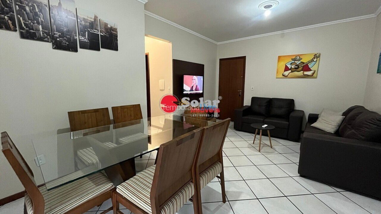 Apartamento para alquiler de vacaciones em Itapema (Meia Praia)
