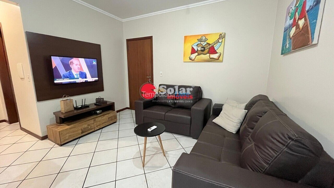 Apartamento para alquiler de vacaciones em Itapema (Meia Praia)