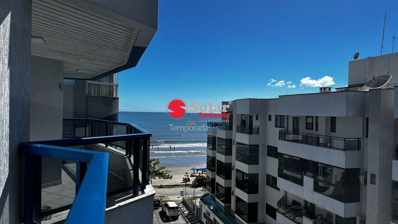 Apartamento para alquiler de vacaciones em Itapema (Meia Praia)