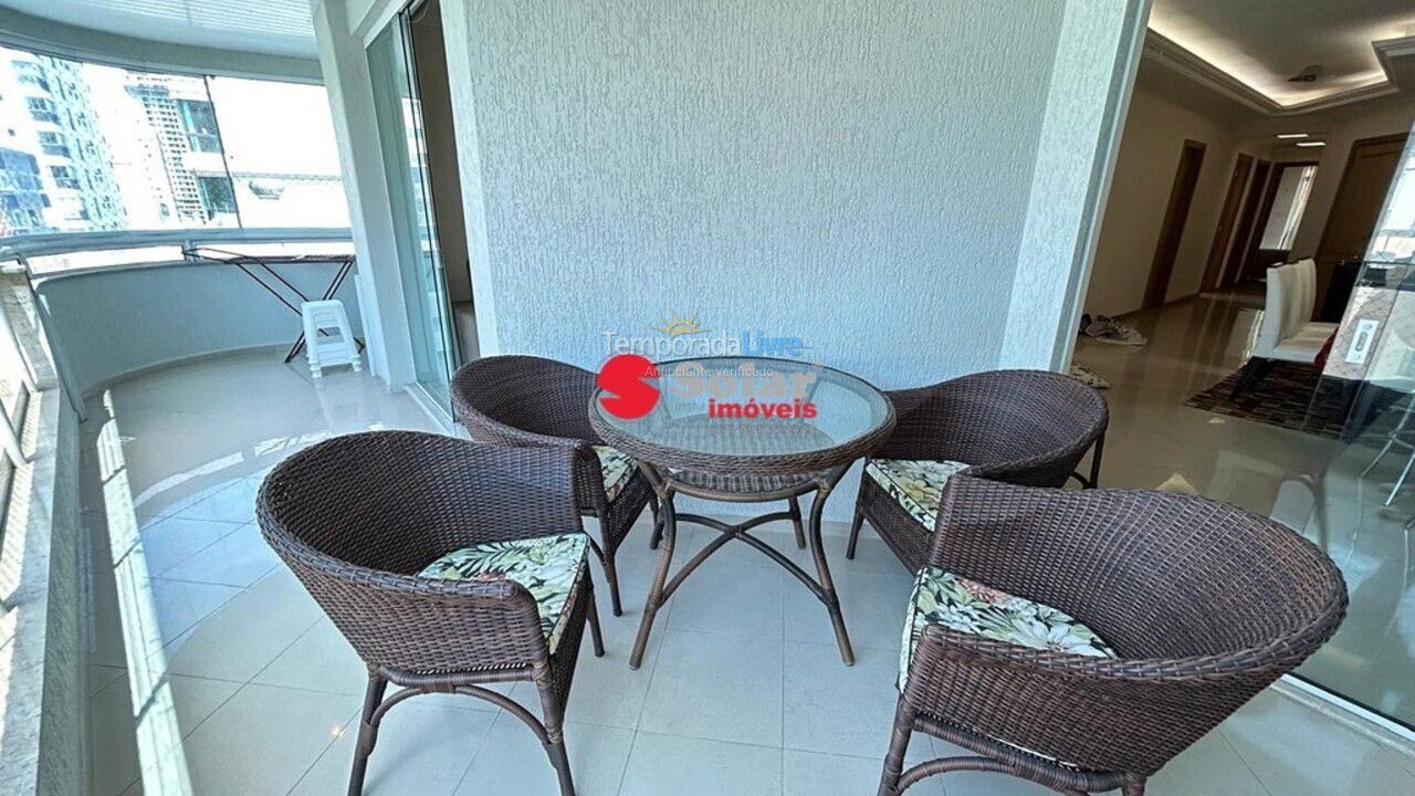 Apartment for vacation rental in Itapema (Meia Praia)