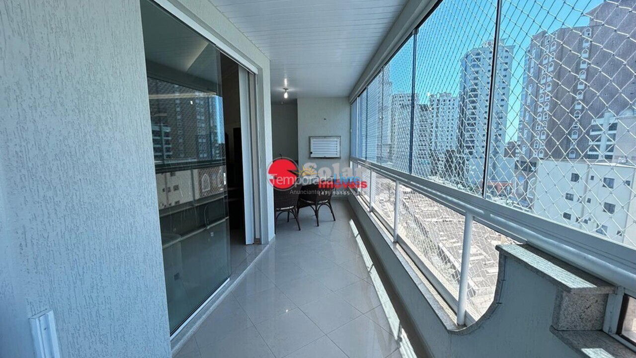 Apartment for vacation rental in Itapema (Meia Praia)