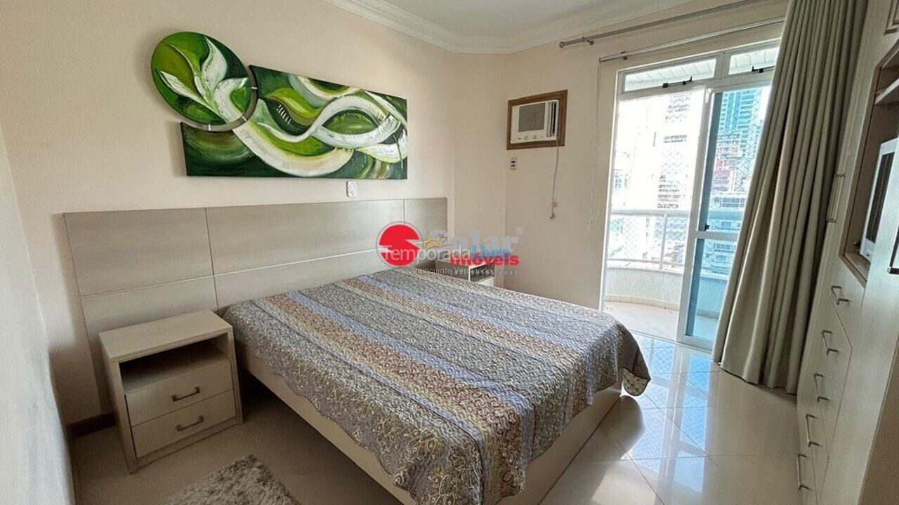 Apartment for vacation rental in Itapema (Meia Praia)