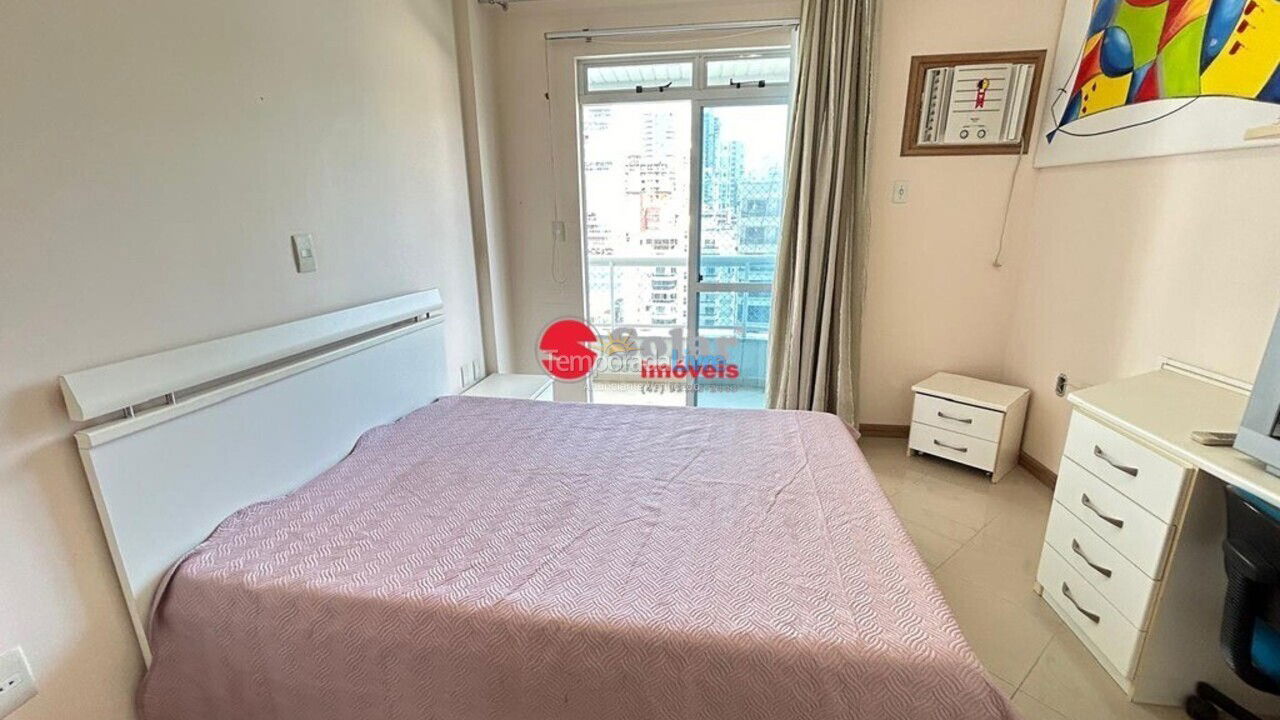 Apartment for vacation rental in Itapema (Meia Praia)