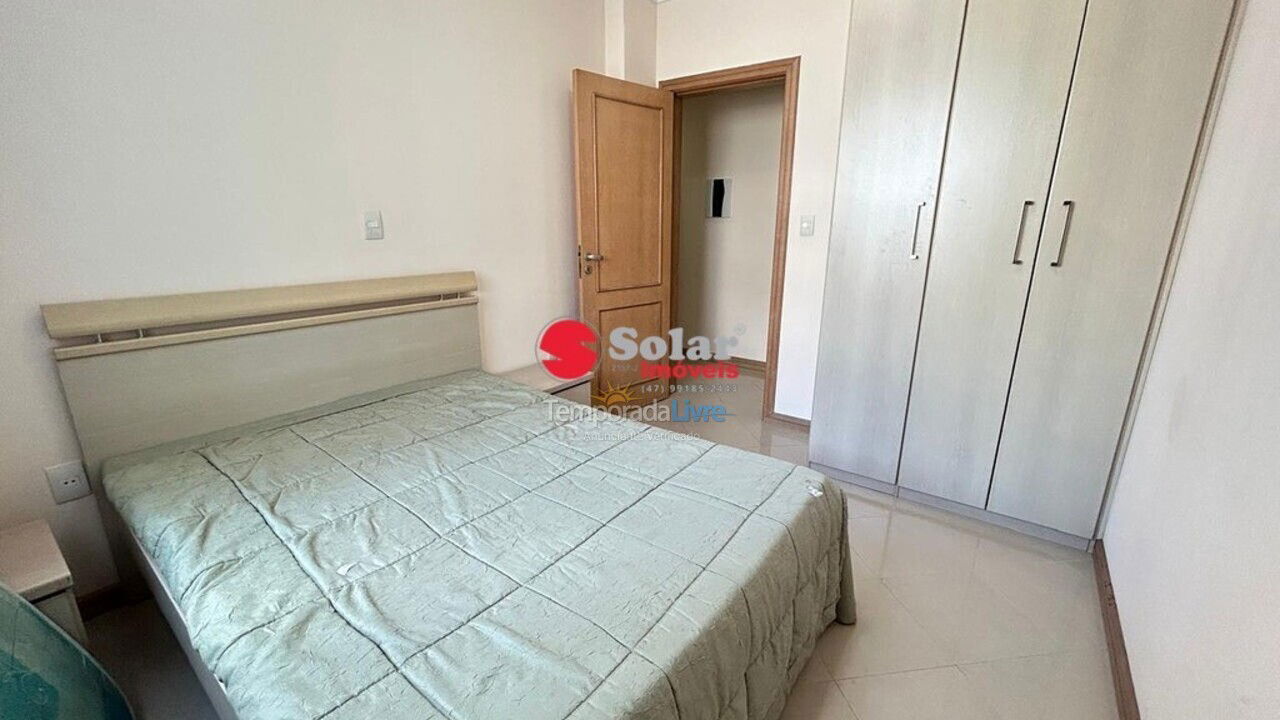 Apartment for vacation rental in Itapema (Meia Praia)