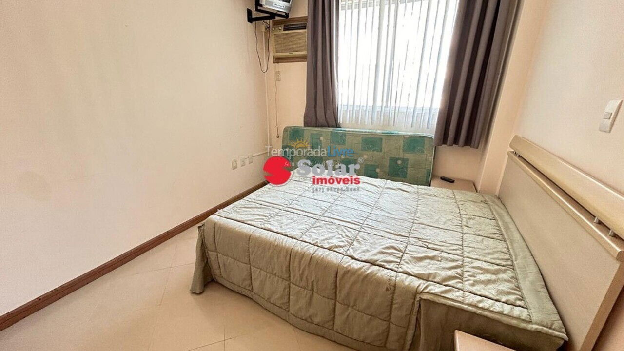 Apartment for vacation rental in Itapema (Meia Praia)