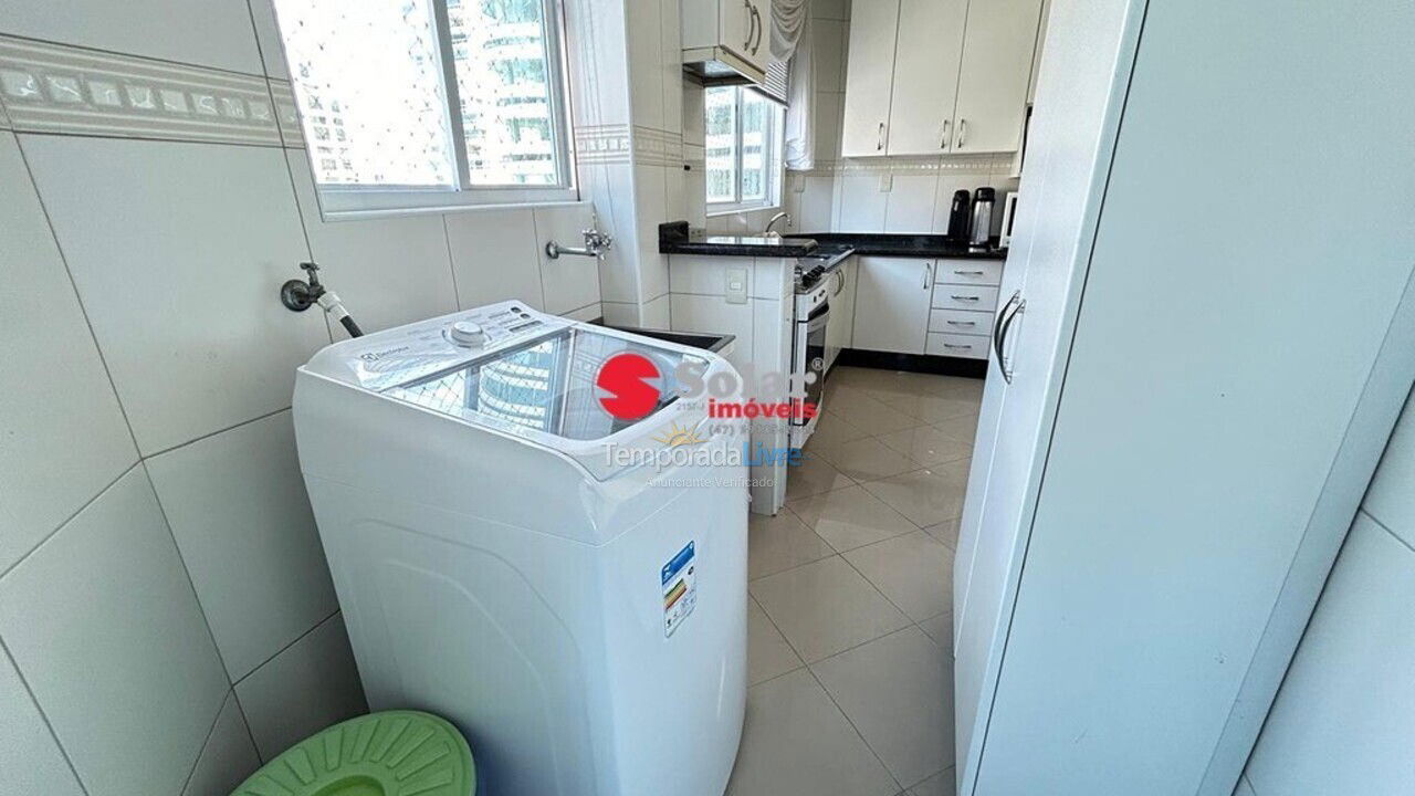 Apartment for vacation rental in Itapema (Meia Praia)