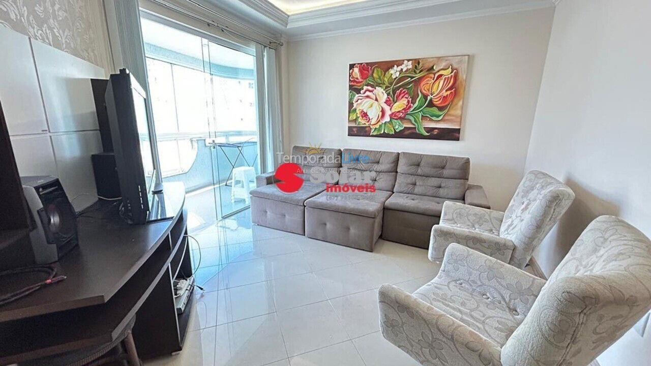 Apartment for vacation rental in Itapema (Meia Praia)