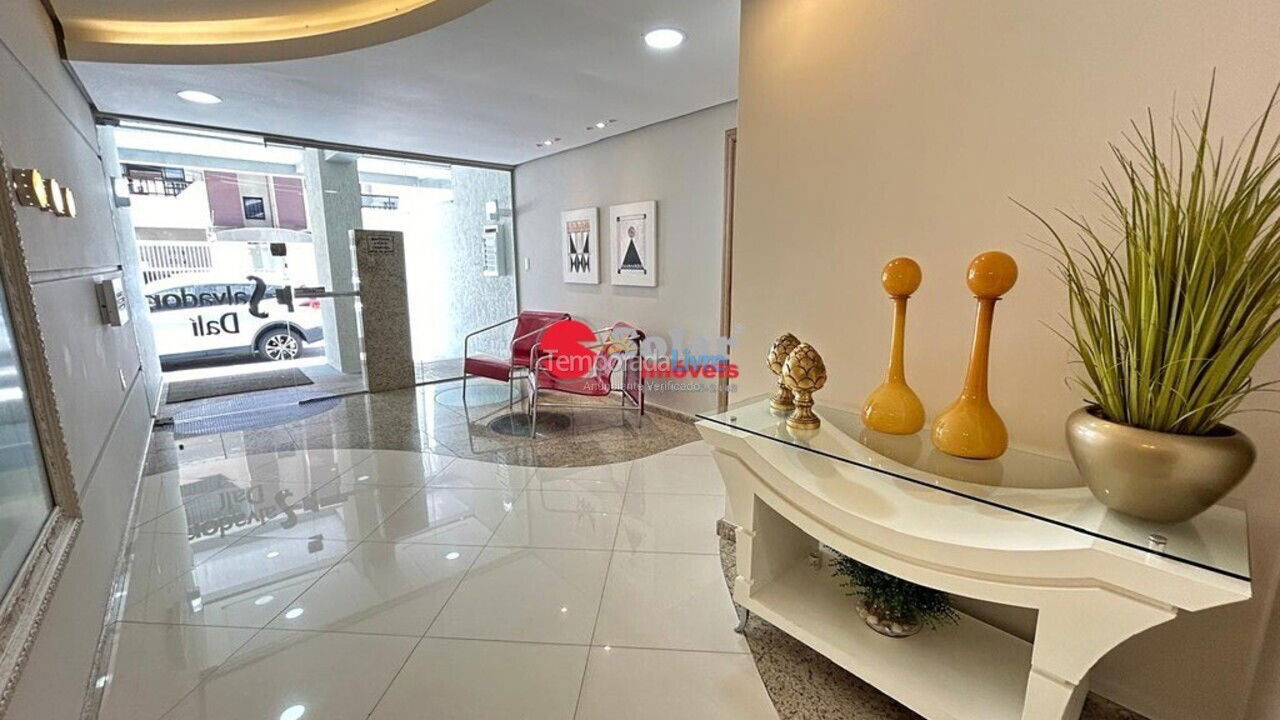 Apartment for vacation rental in Itapema (Meia Praia)