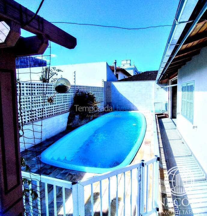 House for vacation rental in Florianopolis (Canasvieiras)
