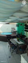 Penthouse de 3 dormitorios a media cuadra del mar / Vista lateral al mar...