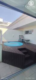 Penthouse de 3 dormitorios a media cuadra del mar / Vista lateral al mar...